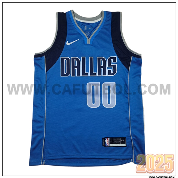 Camisetas NBA Dallas Mavericks (CHRISTIE #00) 2025/26 Azul