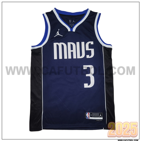 Camisetas NBA Dallas Mavericks (DAVIS #3) 2025/26 Azul Oscuro