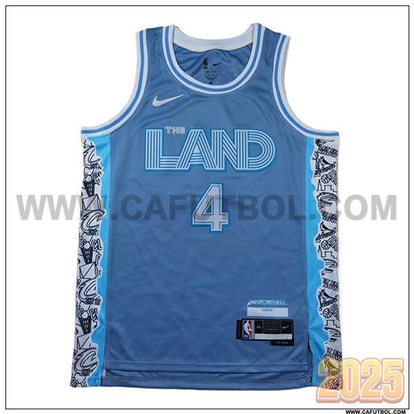 Camisetas NBA Cleveland Cavaliers (MOBLEY #4) 2025/26 Azul