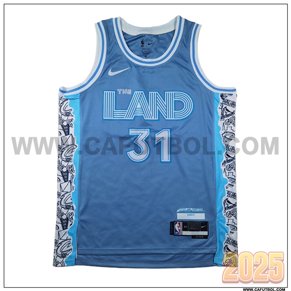 Camisetas NBA Cleveland Cavaliers (ALLEN #31) 2025/26 Azul