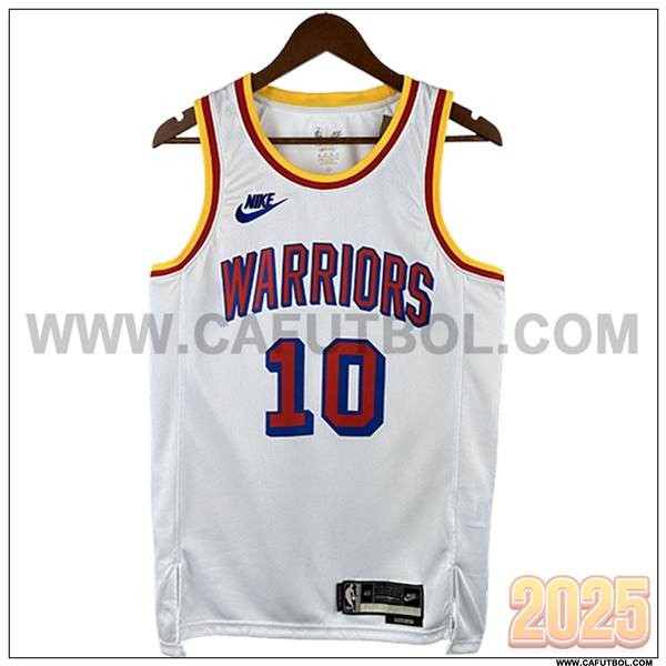 Camisetas NBA Golden State Warriors (BUTLER III #10) 2024/25 Blanco/Rojo