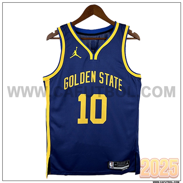Camisetas NBA Golden State Warriors (BUTLER III #10) 2024/25 Azul marino