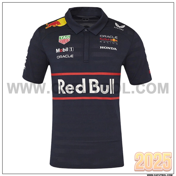 Polo RedBull Racing F1 Team Negro 2025