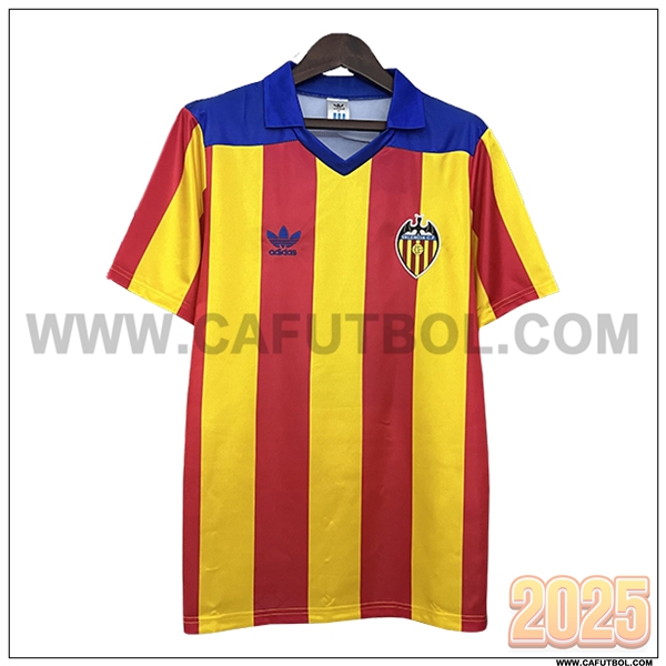 Primera Camiseta de Valencia CF Retro 1980/1982