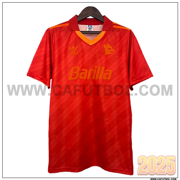 Tercero Camiseta de AS Roma Retro 1992/1994