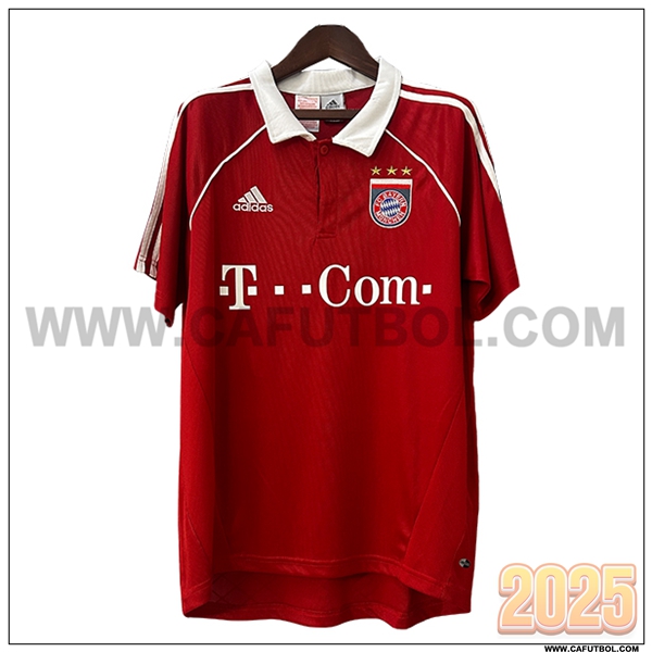 Primera Camiseta de Bayern Munich Retro 2005/2006