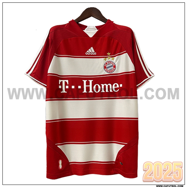 Primera Camiseta de Bayern Munich Retro 2007/2008