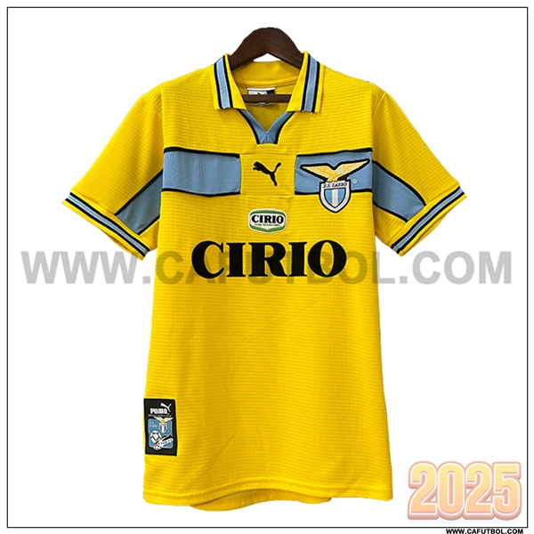 Segunda Camiseta de SS Lazio Retro 1998/1999