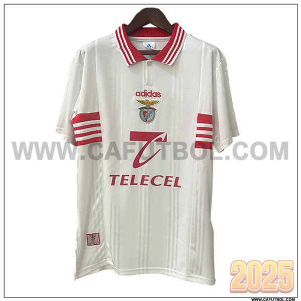 Segunda Camiseta de Benfica Retro 1997/1999
