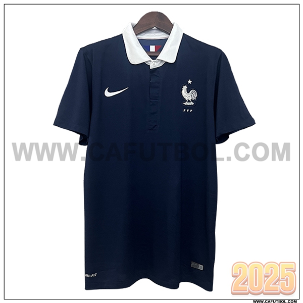 Primera Camiseta de Francia Retro 2014