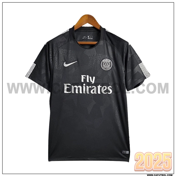 Tercero Camiseta de PSG Retro 2017/2018