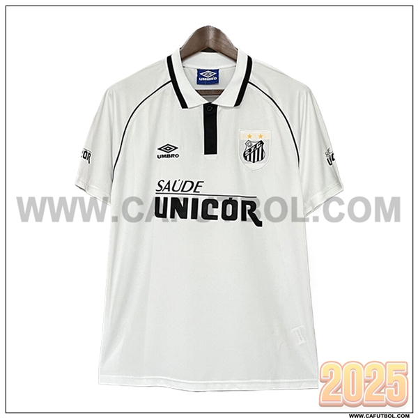 Primera Camiseta de Santos FC Retro 1997
