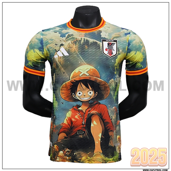 Camiseta Equipo de Japon Verde Edicion especial 2025 2026