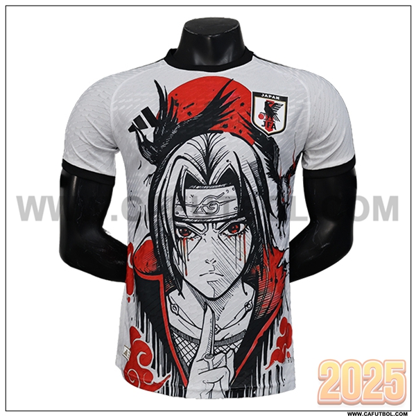 Camiseta Equipo de Japon Blanco Edicion especial 2025 2026