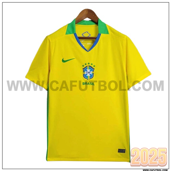 Primera Camiseta Equipo de Brasil Version filtrada 2025 2026