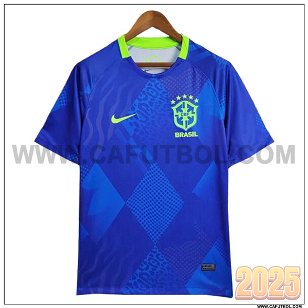 Segunda Camiseta Equipo de Brasil Version filtrada 2025 2026
