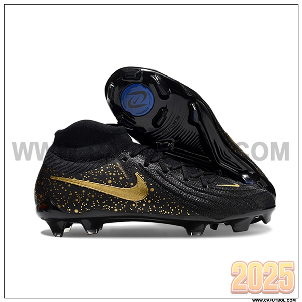 Nike Botas De Fútbol Phantom Luna Elite NU FG Negro/Amarillo