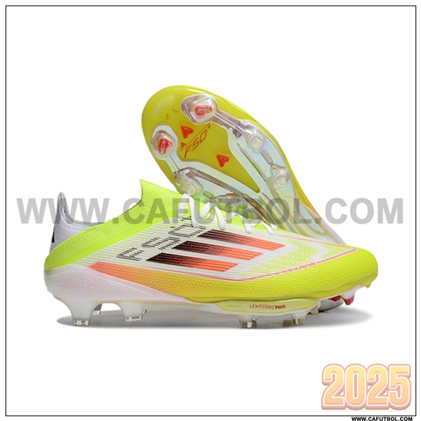 Adidas Botas De Fútbol F50+.1 FG Amarillo/Naranja