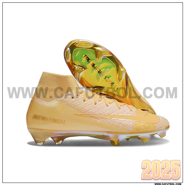 Nike Botas De Fútbol Air Zoom Mercurial Superfly IIX Elite FG Naranja