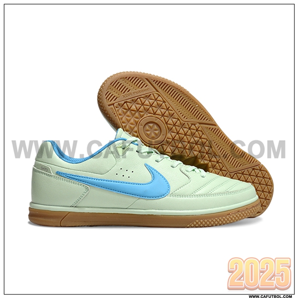 Nike Botas De Fútbol Gato IC Verde/Azul