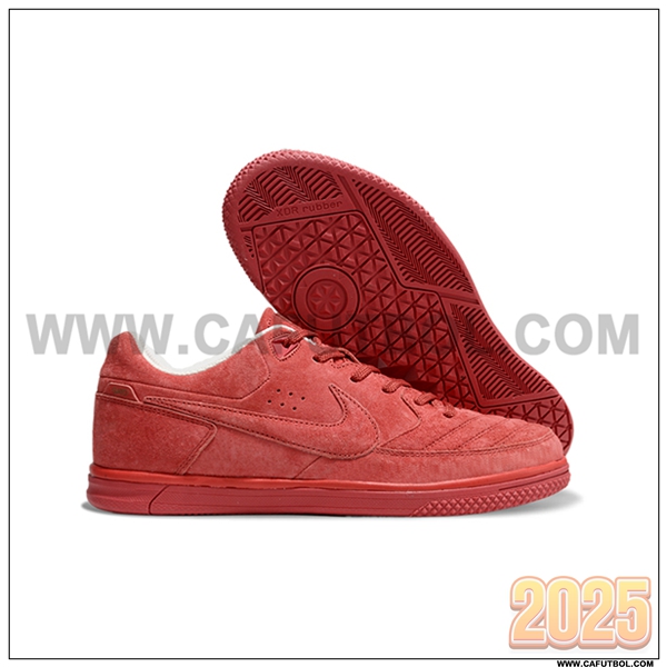 Nike Botas De Fútbol Gato IC Rojo