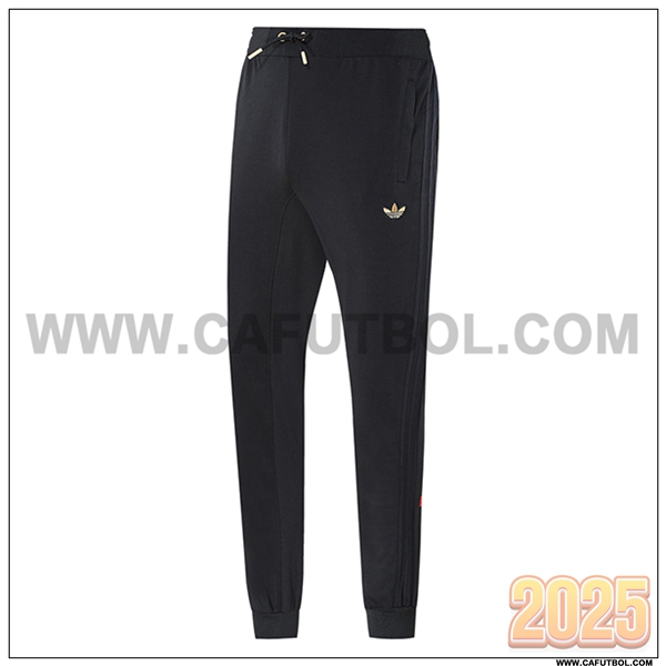 Pantalones Entrenamiento Adidas Negro 2025 2026