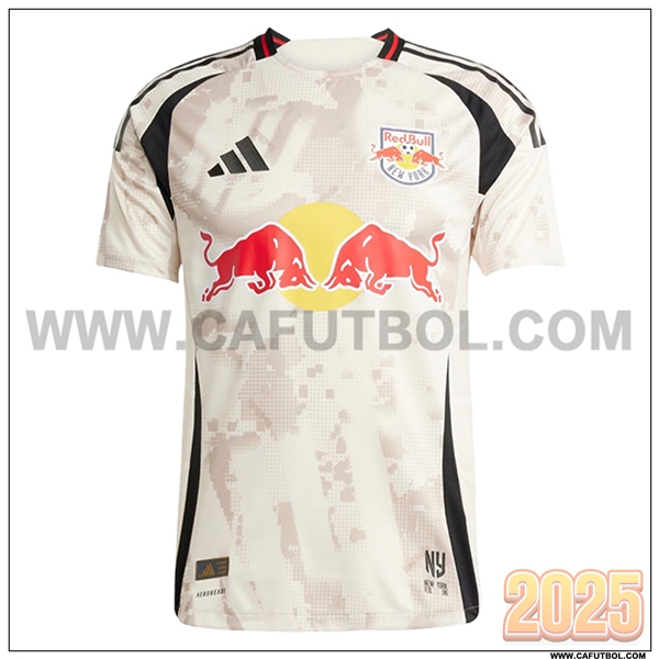 Nuevo Camiseta de New York Red Bulls Segunda 2025 2026