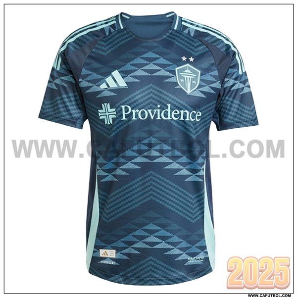 Nuevo Camiseta de Seattle Sounders Segunda 2025 2026