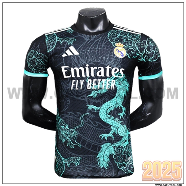 Camiseta Futbol Real Madrid Verde Edicion especial 2025 2026