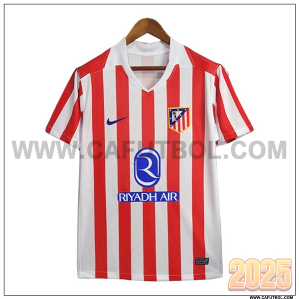 Camiseta Futbol Atletico Madrid Version filtrada 2025 2026
