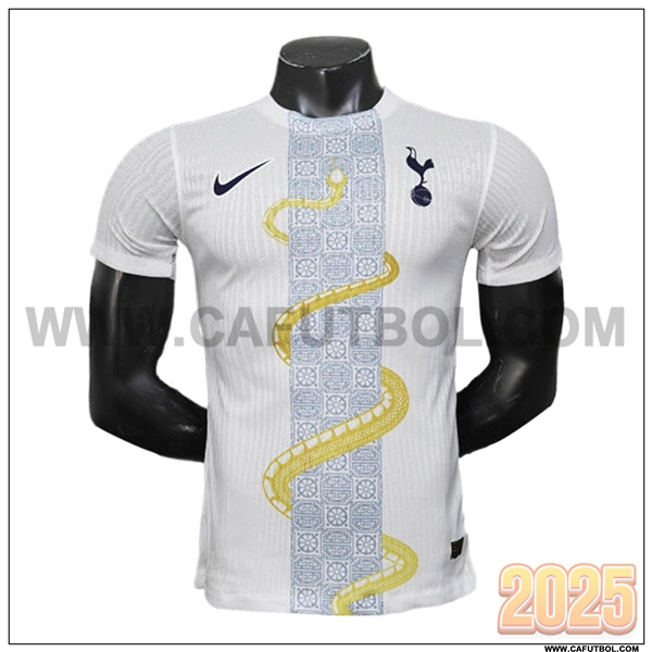 Camiseta Futbol Tottenham Hotspurs Blanco Edicion especial 2025 2026
