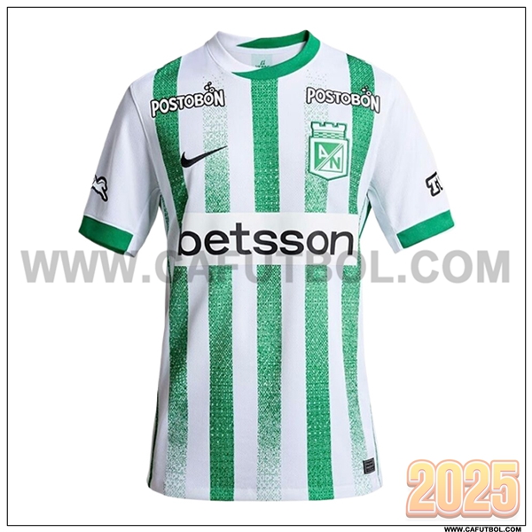 Nuevo Camiseta de Atletico Nacional Primera 2025 2026