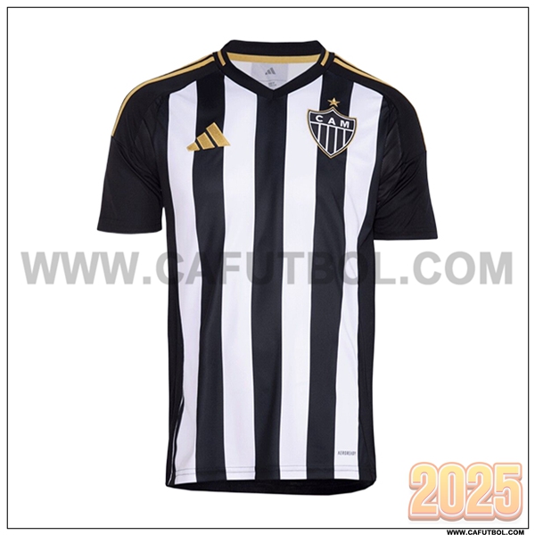 Nuevo Camiseta de Atletico Mineiro Primera 2025 2026