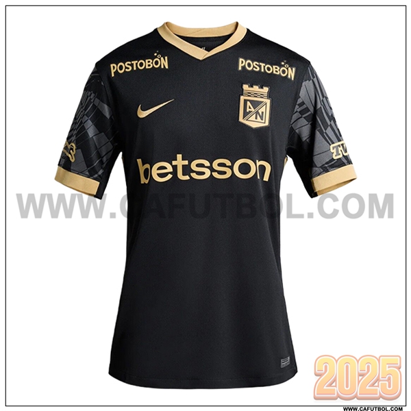 Nuevo Camiseta de Atletico Nacional Segunda 2025 2026