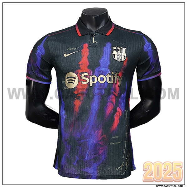 Camiseta Futbol FC Barcelona Purpura/Rojo Edicion especial 2025 2026