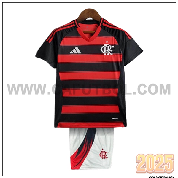 Nuevo Camiseta de Flamengo Nino 2025 2026