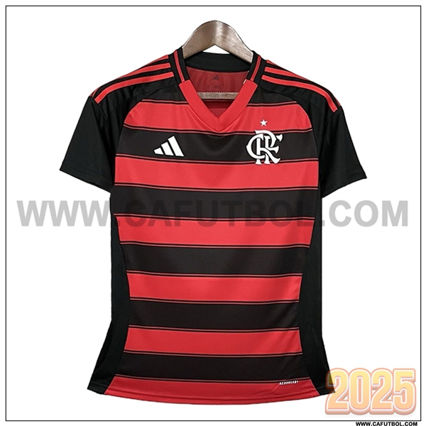 Nuevo Camiseta de Flamengo Mujer 2025 2026