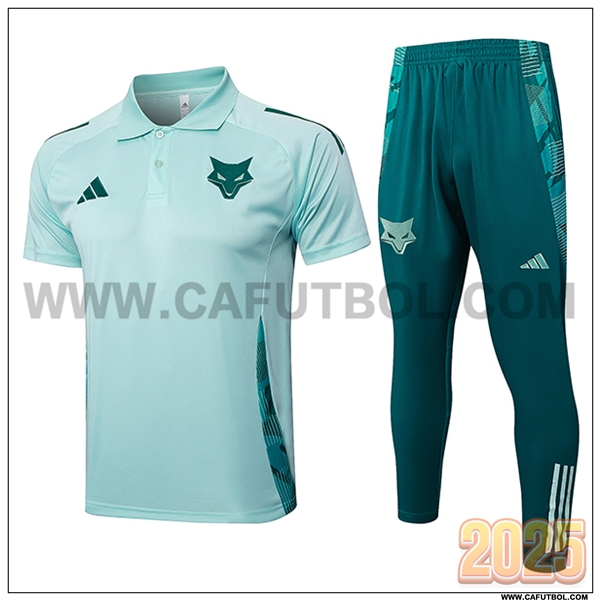 Camiseta Polo Cruzeiro Verde 2025 2026