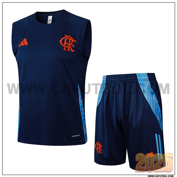 Camiseta Entrenamiento sin mangas Flamengo azul real 2025 2026