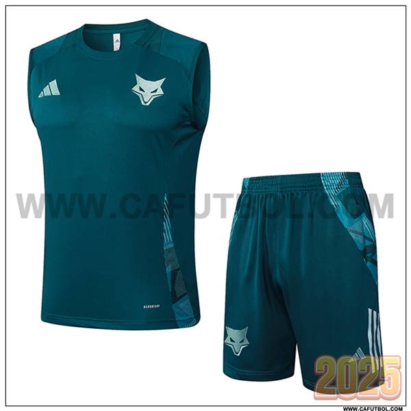 Camiseta Entrenamiento sin mangas Cruzeiro Verde 2025 2026