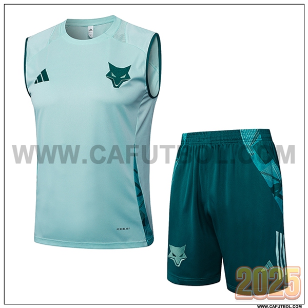 Camiseta Entrenamiento sin mangas Cruzeiro Verde 2025 2026 -02