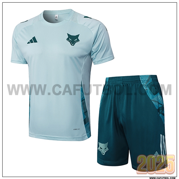 Camiseta Entrenamiento Cruzeiro Verde 2025 2026