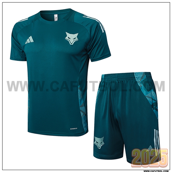 Camiseta Entrenamiento Cruzeiro Verde 2025 2026 -02