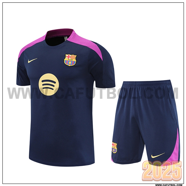 Camiseta Entrenamiento FC Barcelona azul real 2025 2026
