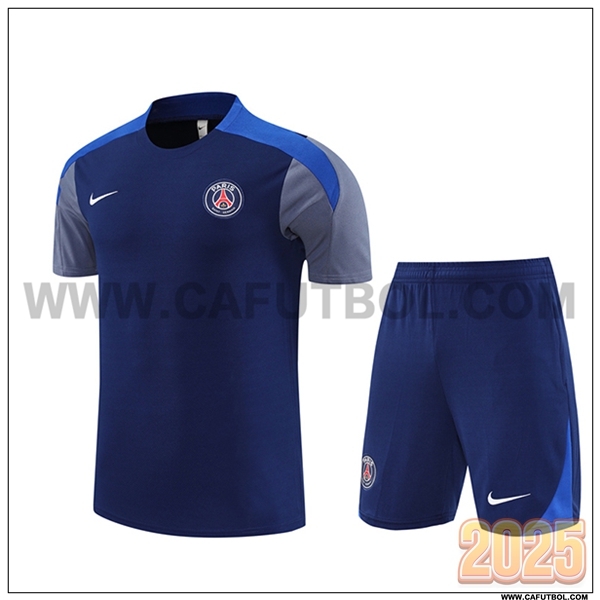 Camiseta Entrenamiento PSG azul real 2025 2026