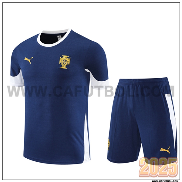 Camiseta Entrenamiento Portugal azul real 2025 2026