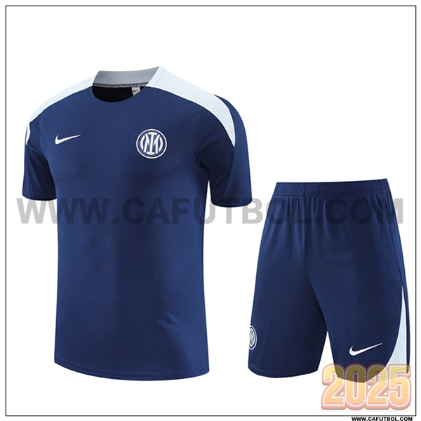 Camiseta Entrenamiento Inter Milan azul real 2025 2026