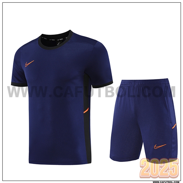 Camiseta Entrenamiento Nike azul real 2025 2026