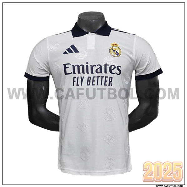 Camiseta Polo Real Madrid Blanco 2025 2026