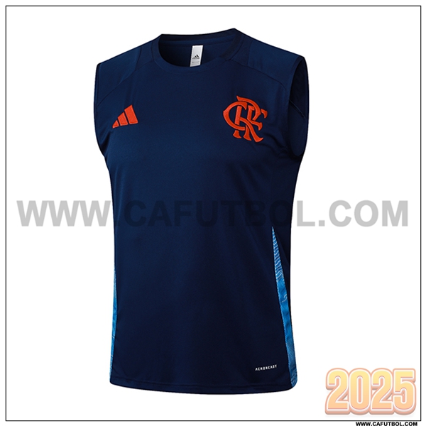 Chalecos de Futbol Flamengo azul real 2025 2026